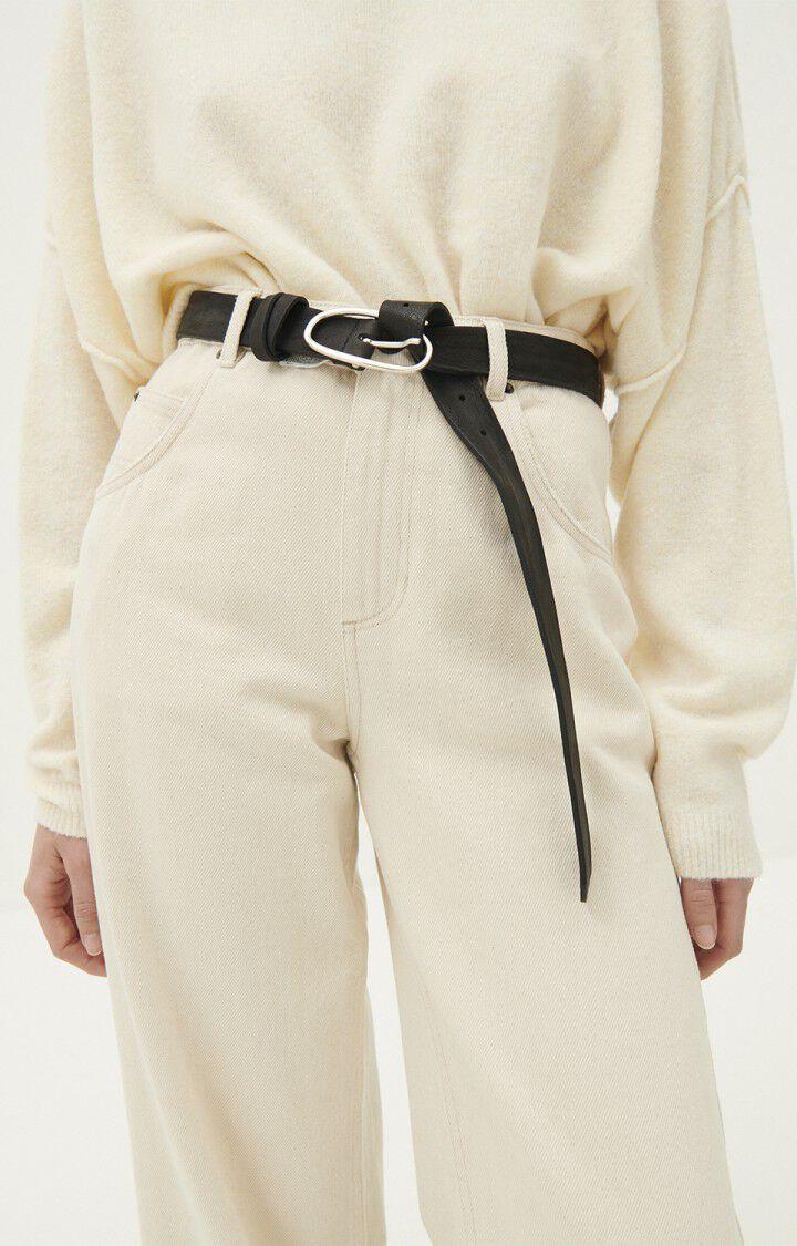 american vintage Ceinture Kentucky - NOIR Noir - H21