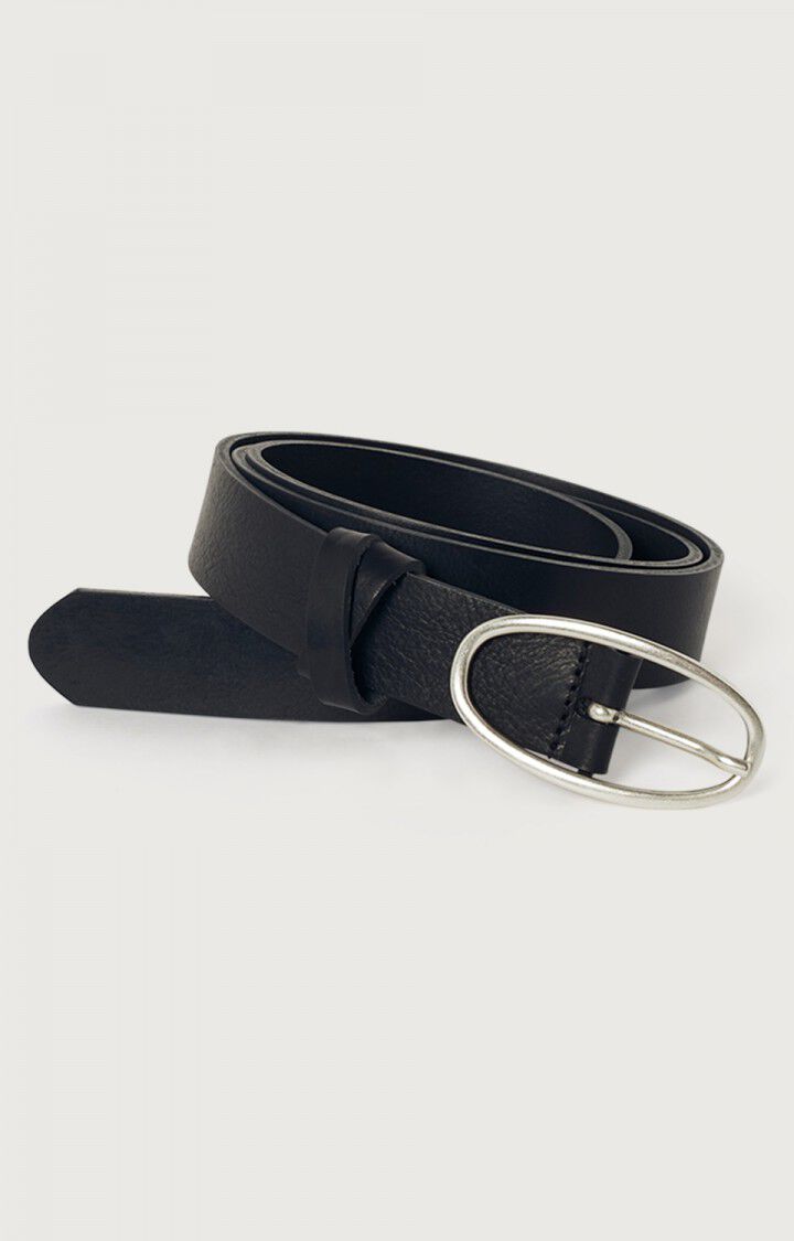 American Vintage Ceinture Nebraska - NOIR Noir - E22B