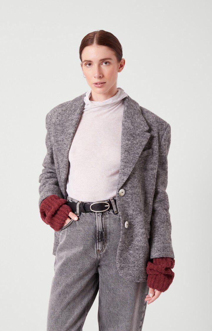 american vintage Ceinture Nebraska - NOIR Noir - E22B