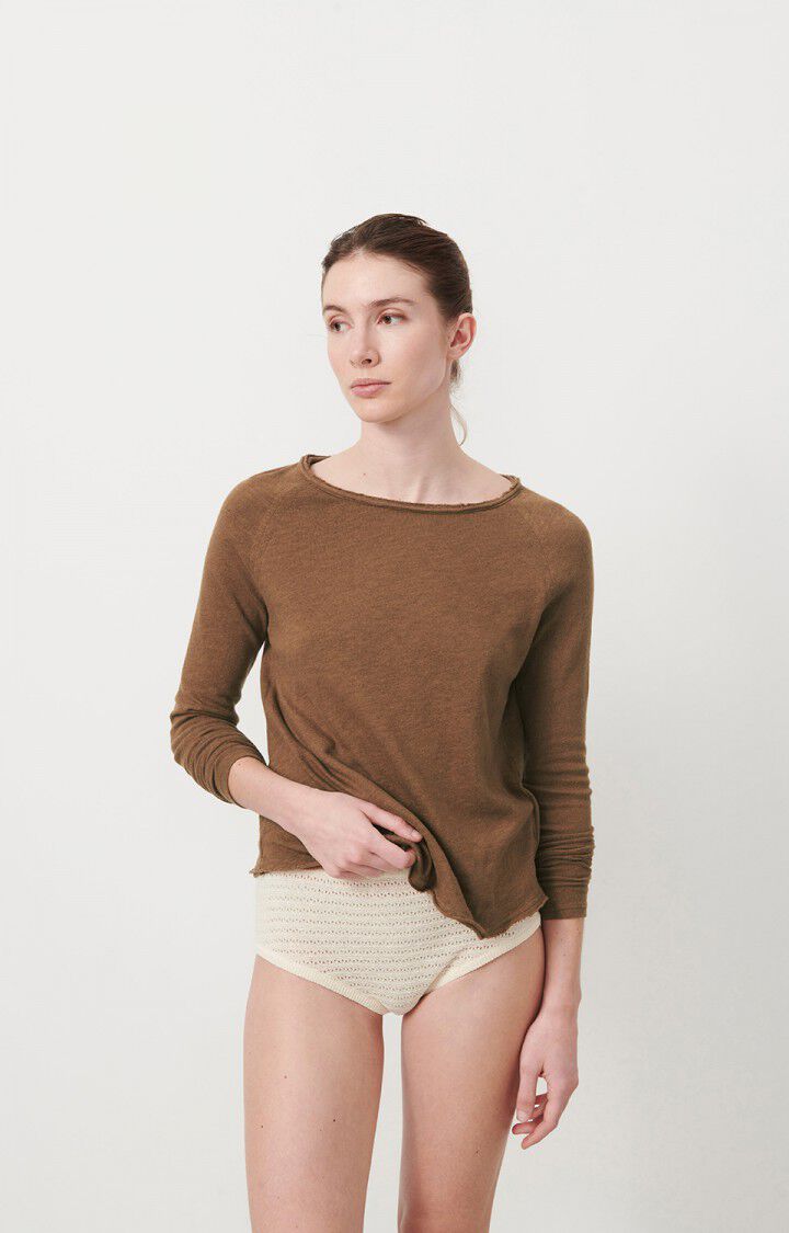 american vintage Culotte femme Yogo - ECRU Beige - E23
