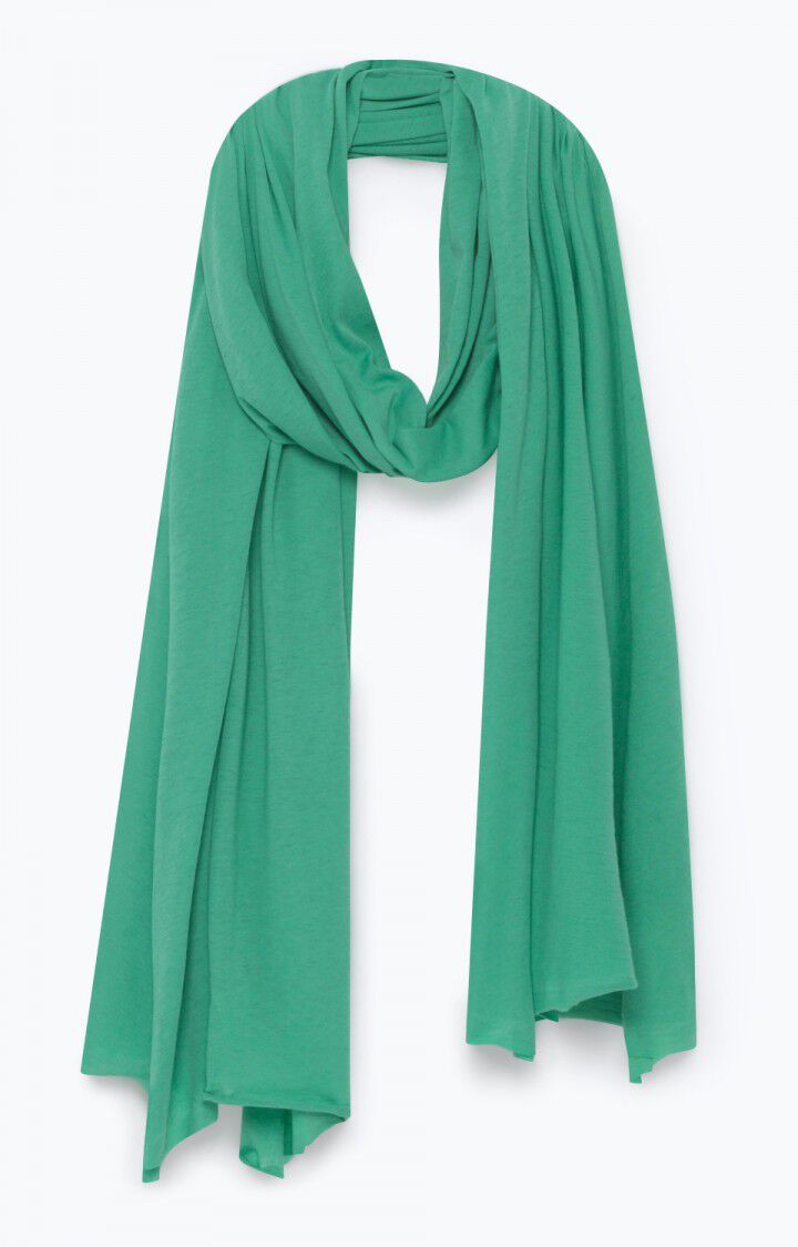 American Vintage Écharpe Landway - VERDURE Vert - E17