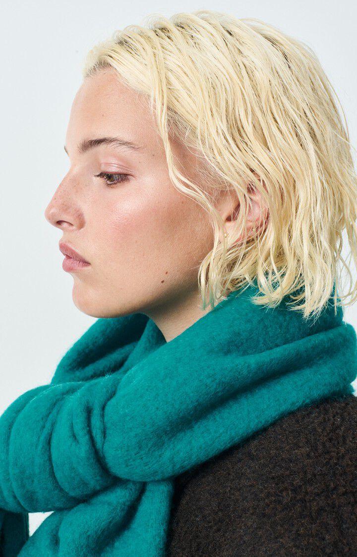 American Vintage Écharpe Zinaco - PERROQUET Bleu - H24