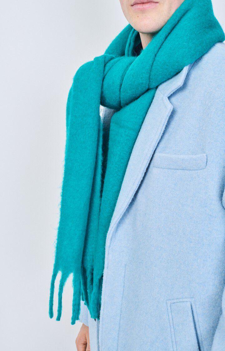 American Vintage Écharpe Zinaco - PERROQUET Bleu - H24