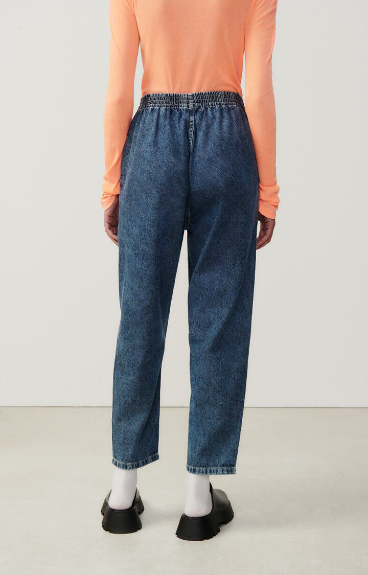 American Vintage Jean Femme Astury - STONE Bleu - E24