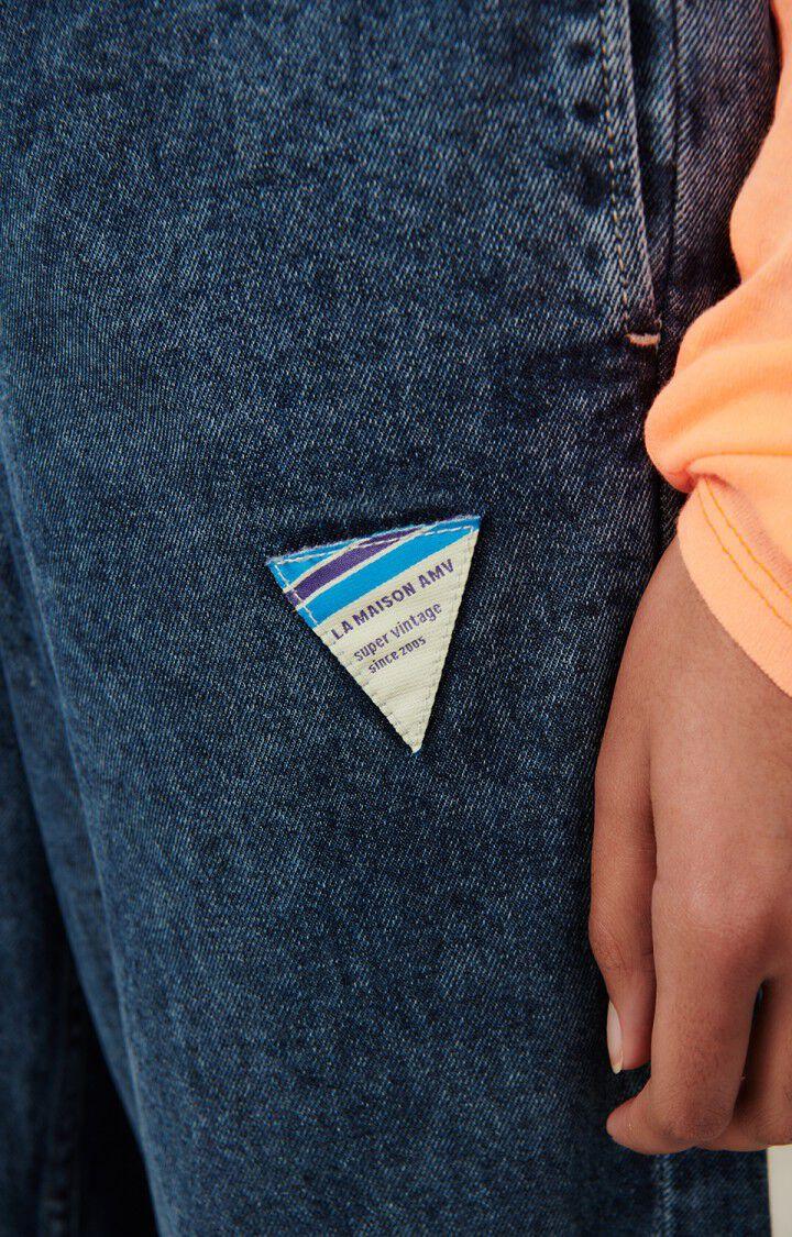 American Vintage Jean Femme Astury - STONE Bleu - E24