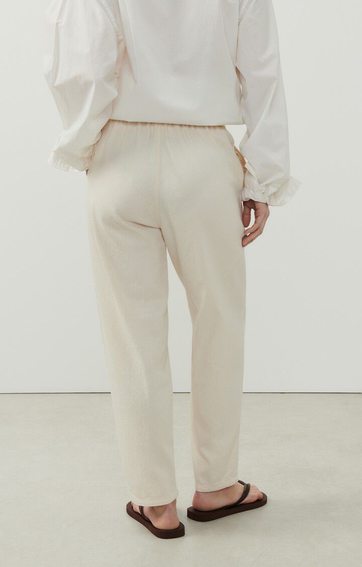 American Vintage Jean Femme Tirabay - ECRU Beige - H24