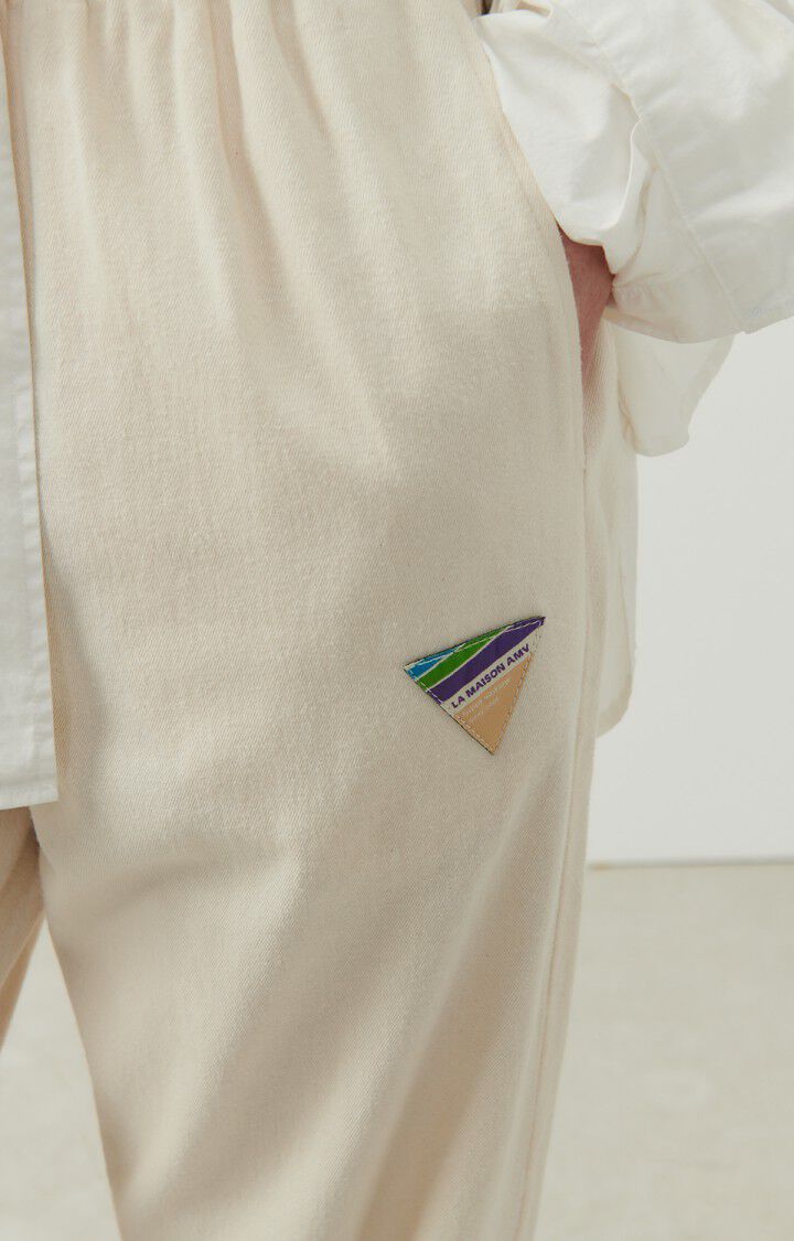 American Vintage Jean Femme Tirabay - ECRU Beige - H24