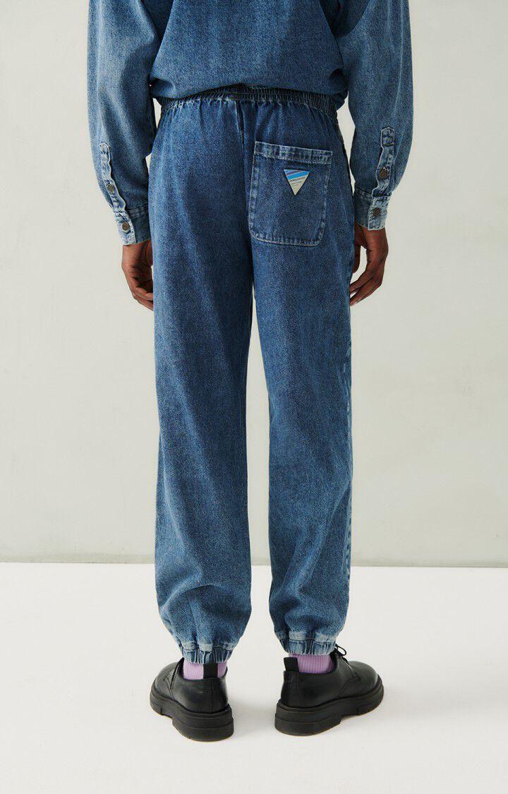 American Vintage Jean Homme Astury - STONE Bleu - E24