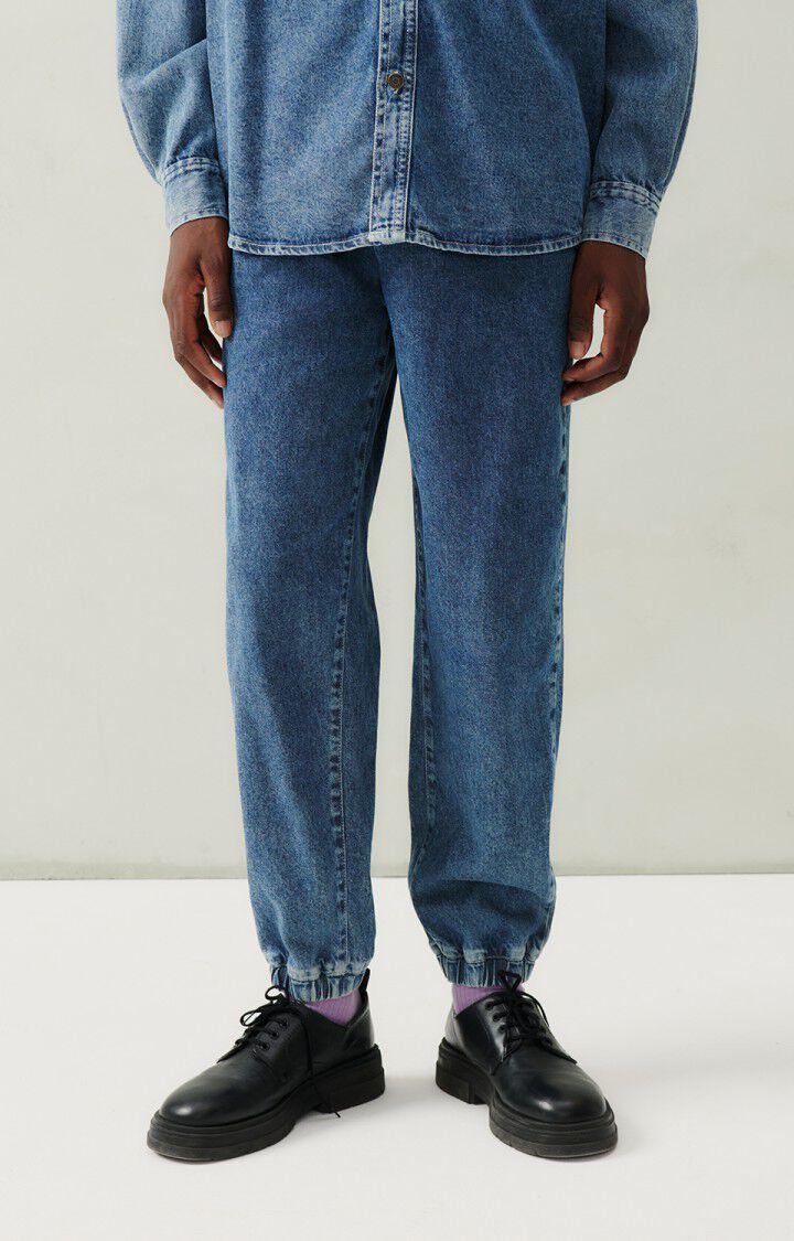 american vintage Jean homme Astury - STONE Bleu - E24
