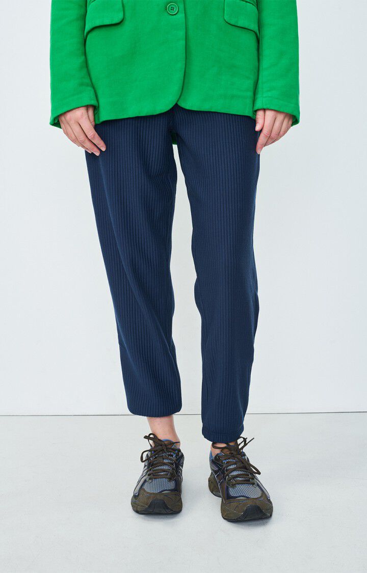 american vintage Jogging femme Wizz - NAVY Bleu - H22
