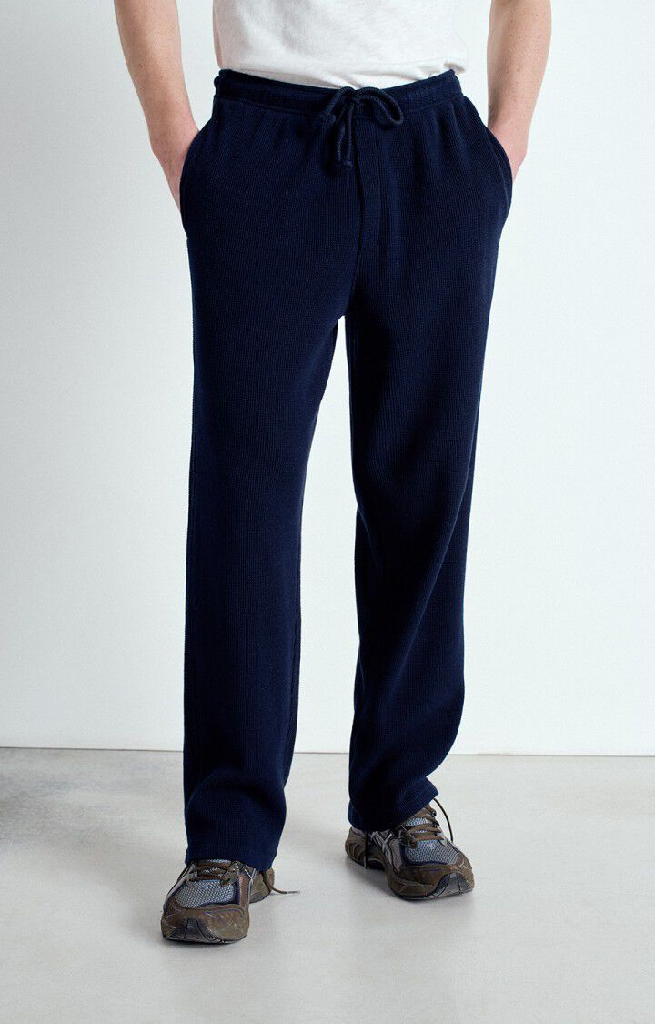 American Vintage Jogging Homme Ryvy - NAVY Bleu - E25