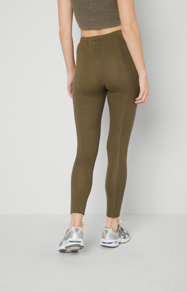 American Vintage Legging Femme Noogy - KAKI Vert - H21
