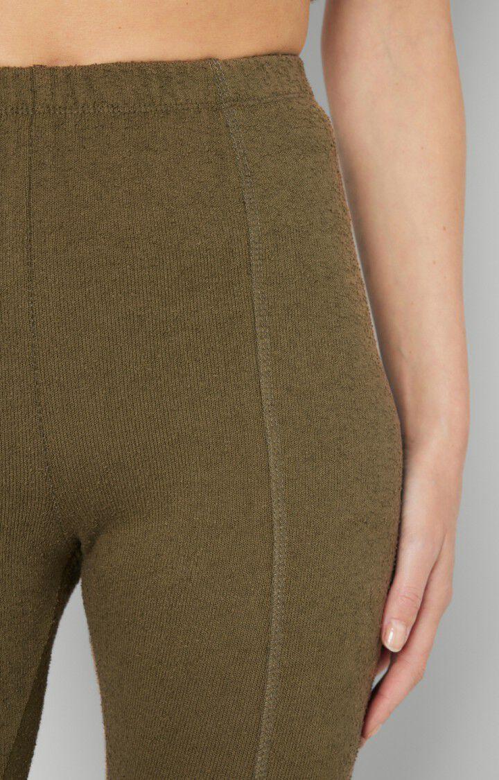 American Vintage Legging Femme Noogy - KAKI Vert - H21
