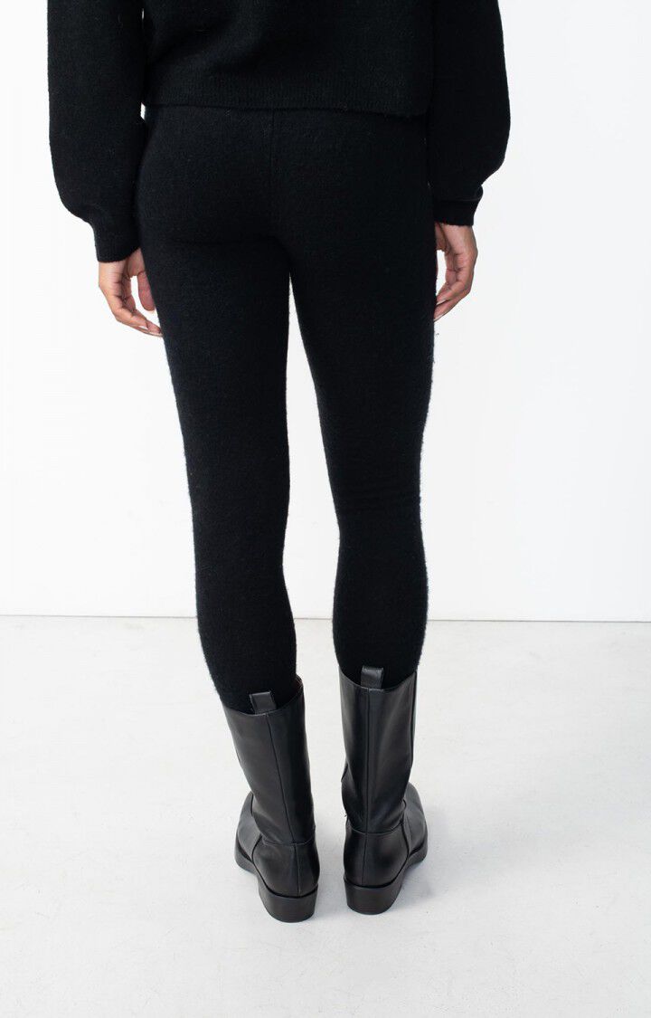 American Vintage Legging Femme Xinow - NOIR Noir - H23