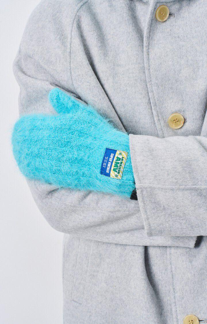 American Vintage Moufles Bymi - PISCINE Bleu - H24