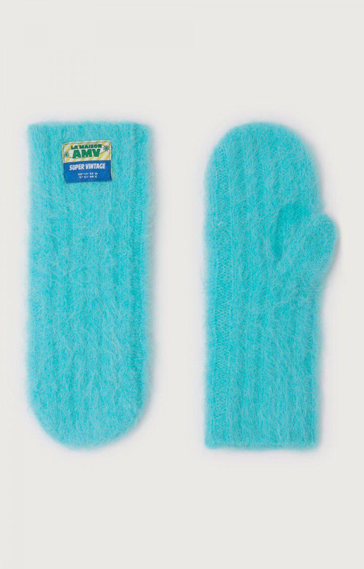 American Vintage Moufles Bymi - PISCINE Bleu - H24