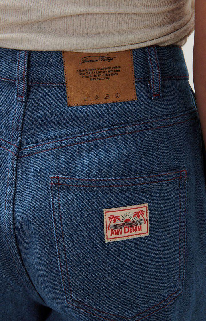 American Vintage Pantalon Femme Faow - BLUE Bleu - E24