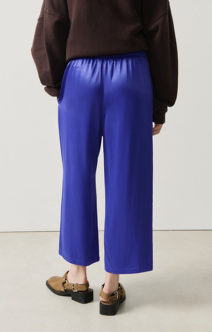 American Vintage Pantalon Femme Unyl - IRIS Bleu - H24