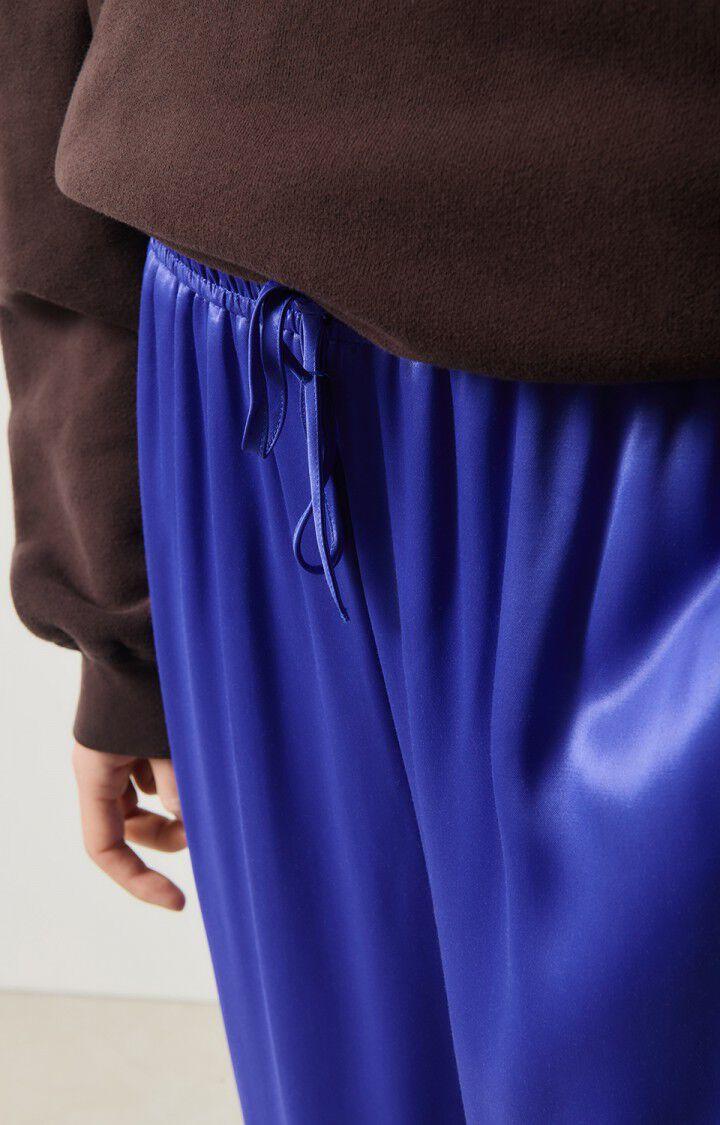 American Vintage Pantalon Femme Unyl - IRIS Bleu - H24