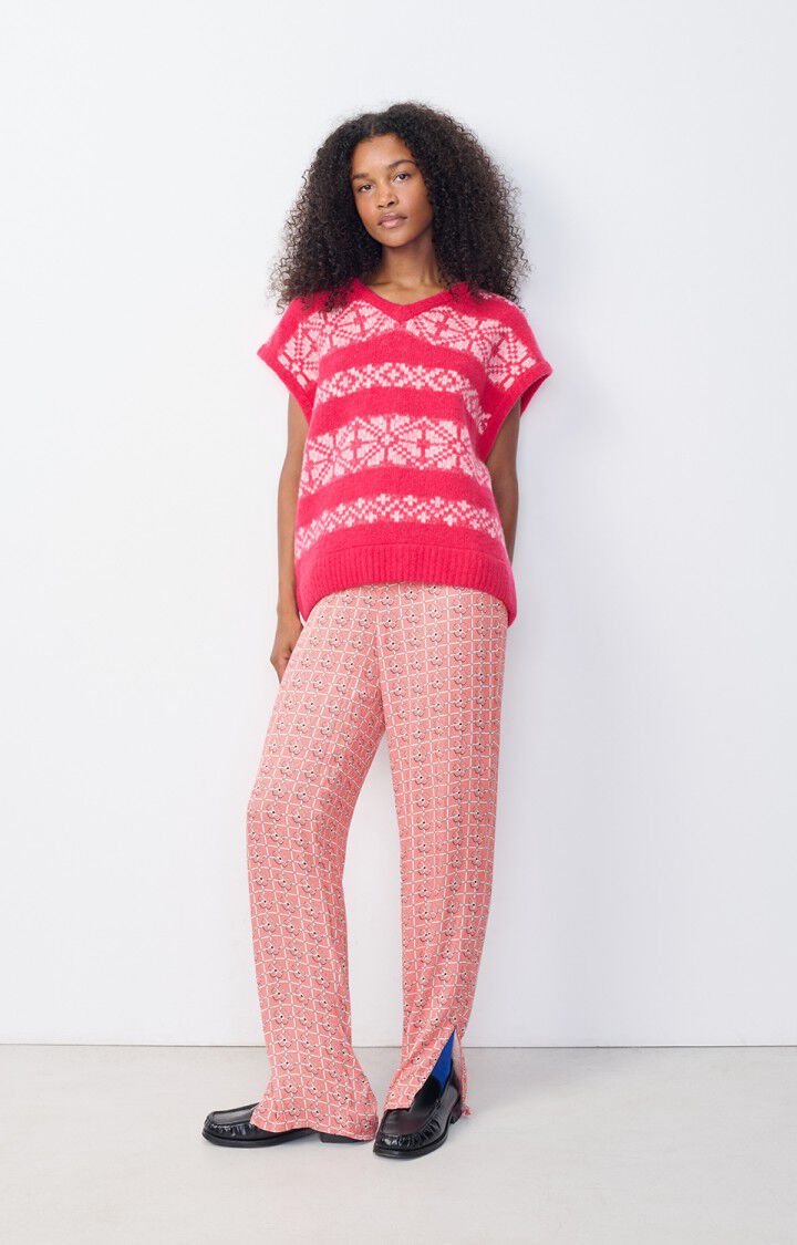 American Vintage Pantalon Femme Varym - AMY Rose - H24