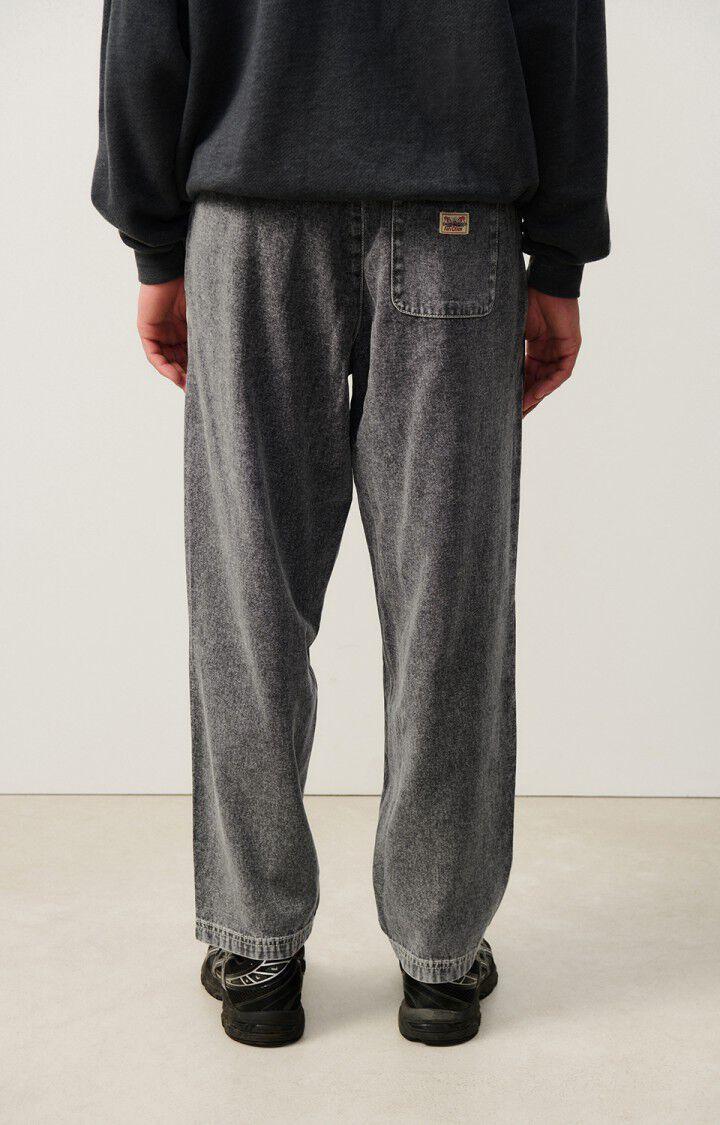 American Vintage Pantalon Homme Jazy - GREY Gris - E25