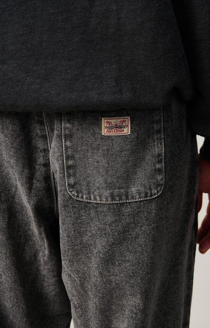 American Vintage Pantalon Homme Jazy - GREY Gris - E25