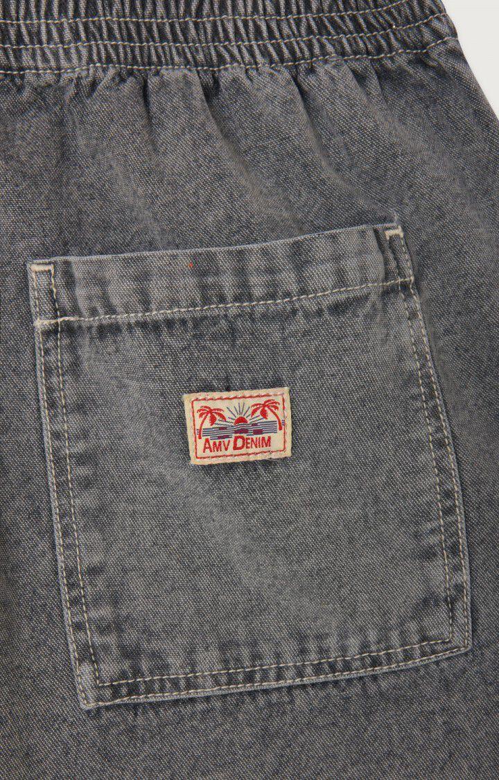 American Vintage Pantalon Homme Jazy - GREY Gris - E25