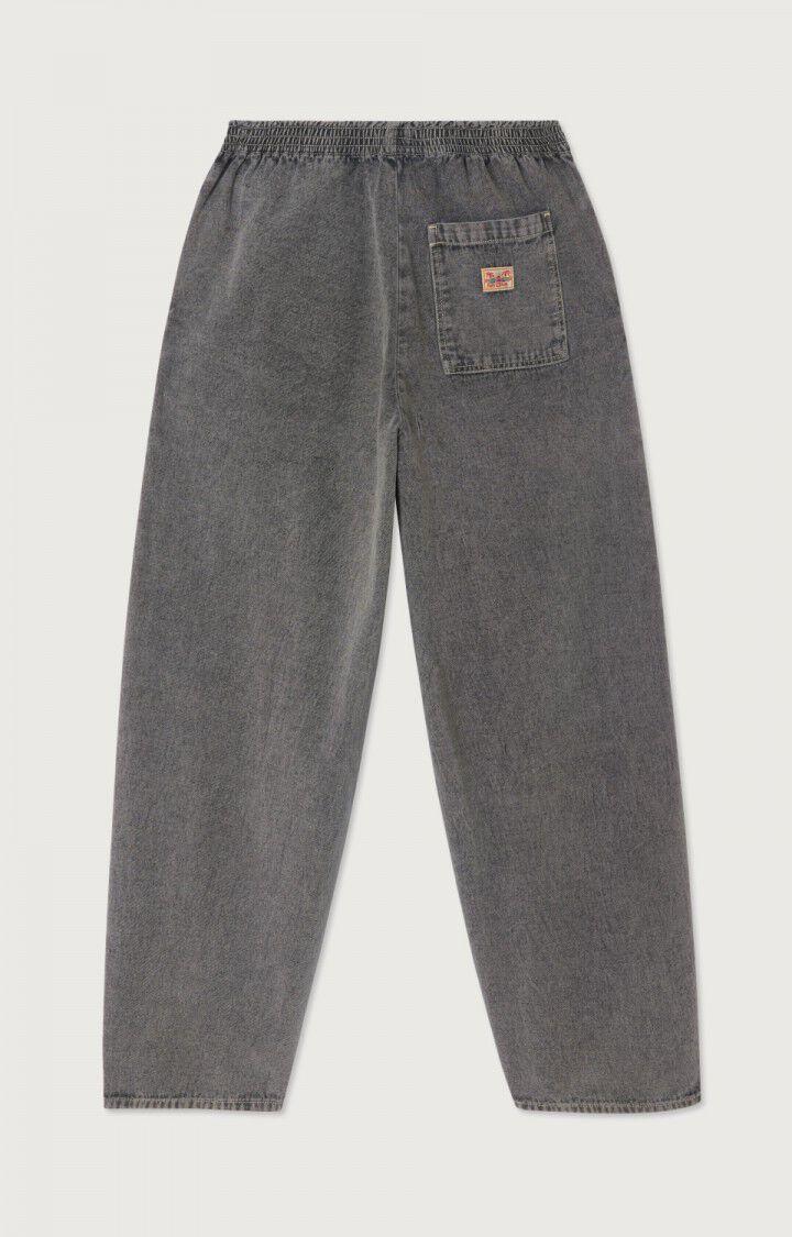 American Vintage Pantalon Homme Jazy - GREY Gris - E25