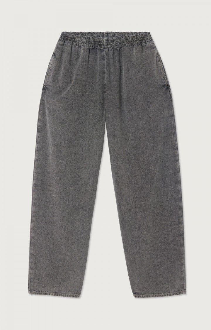 American Vintage Pantalon Homme Jazy - GREY Gris - E25