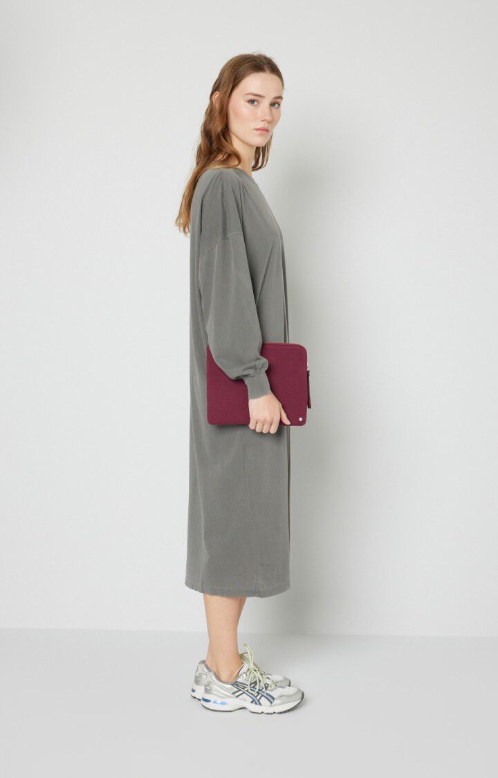 American Vintage Pochette Grover - KIR Violet - H14