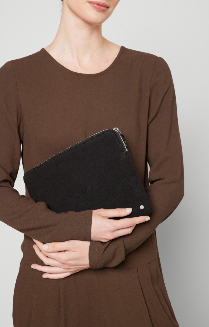 American Vintage Pochette Grover - NOIR Noir - H14