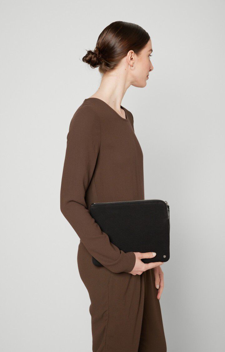 American Vintage Pochette Grover - NOIR Noir - H14