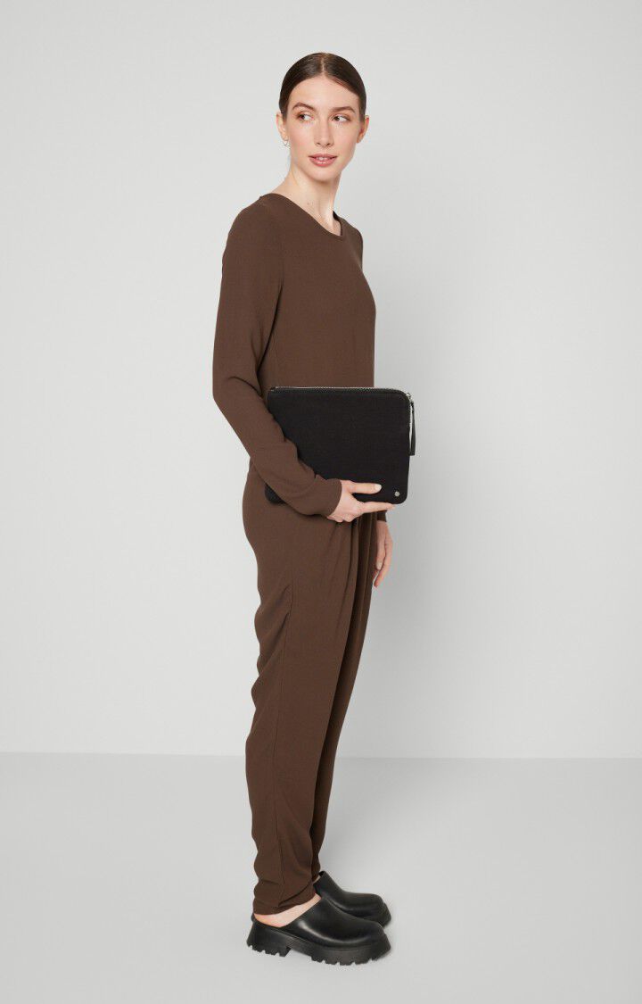 american vintage Pochette Grover - NOIR Noir - H14