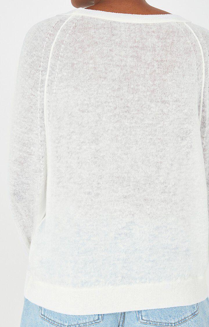American Vintage Pull Femme Nepow - NACRE Beige - E20