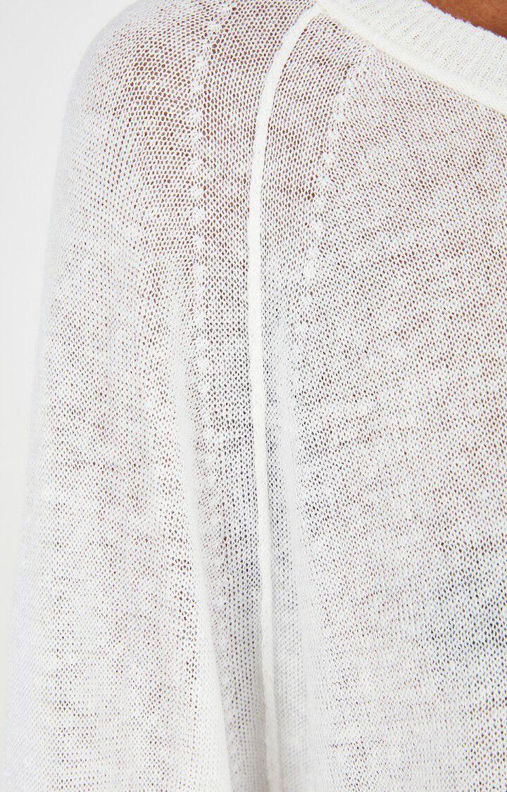 American Vintage Pull Femme Nepow - NACRE Beige - E20