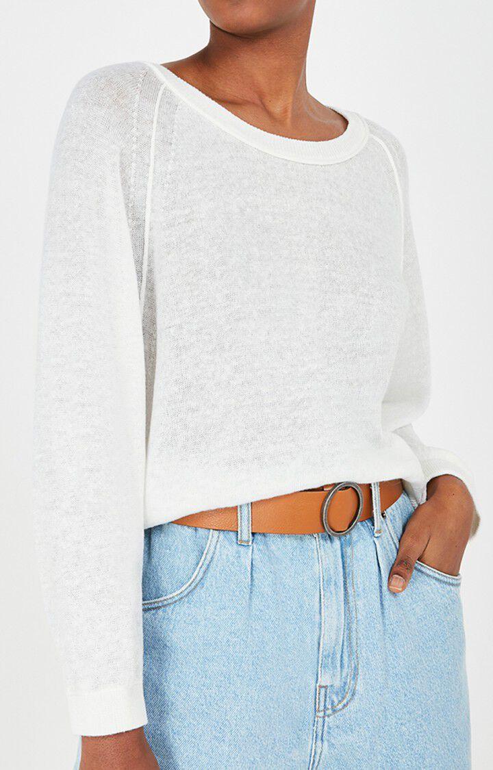 American Vintage Pull Femme Nepow - NACRE Beige - E20