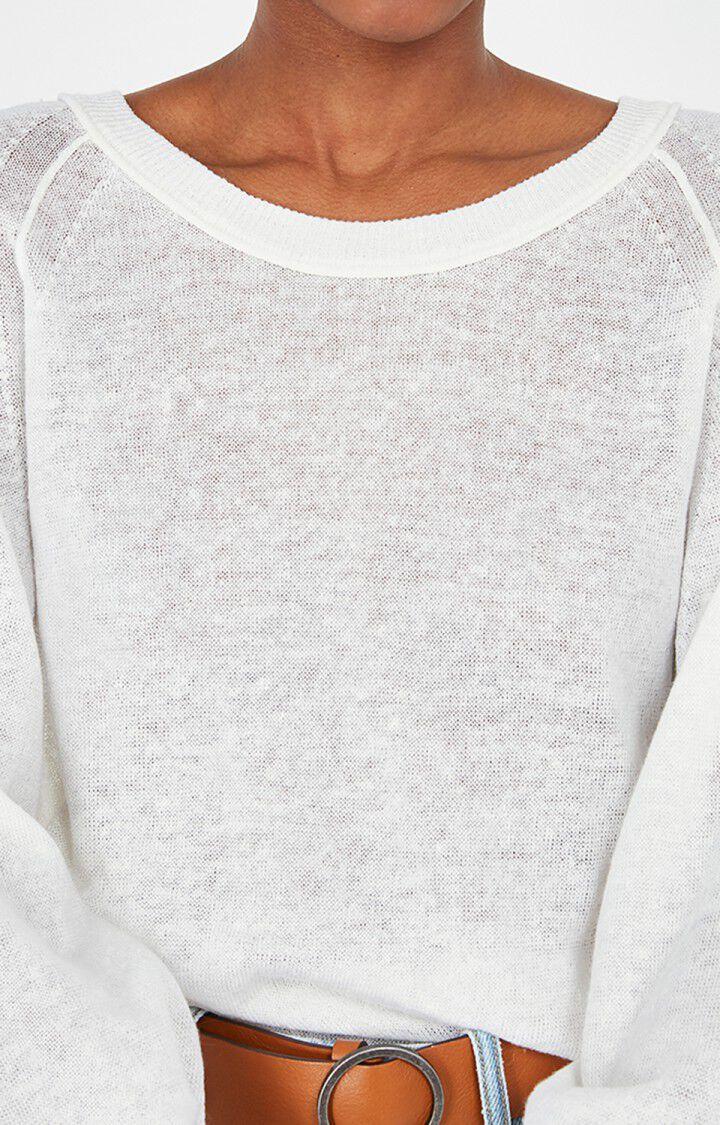 american vintage Pull femme Nepow - NACRE Beige - E20