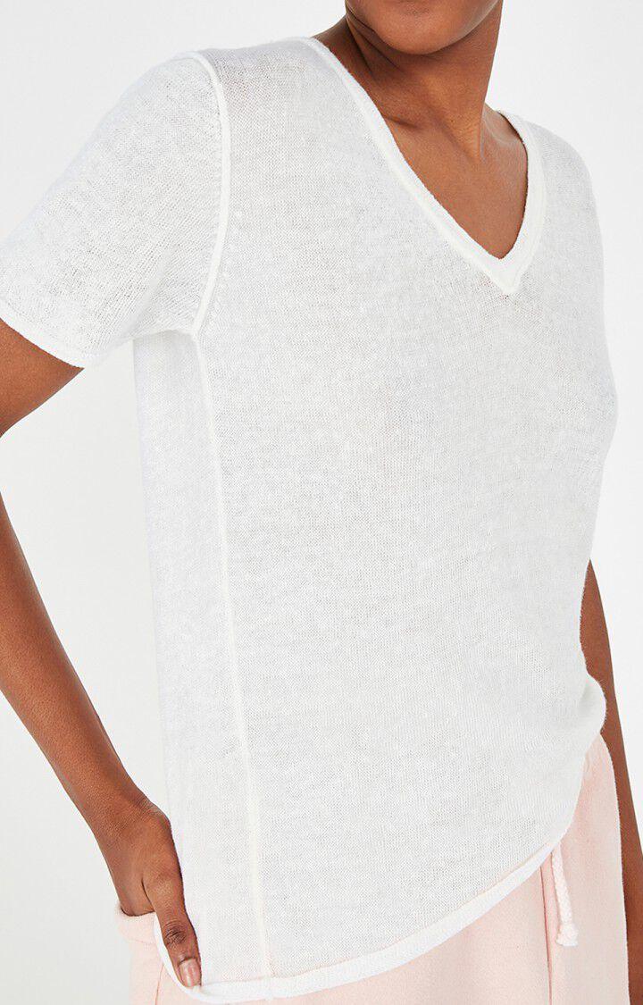 american vintage Pull femme Nepow - NACRE Beige - E20