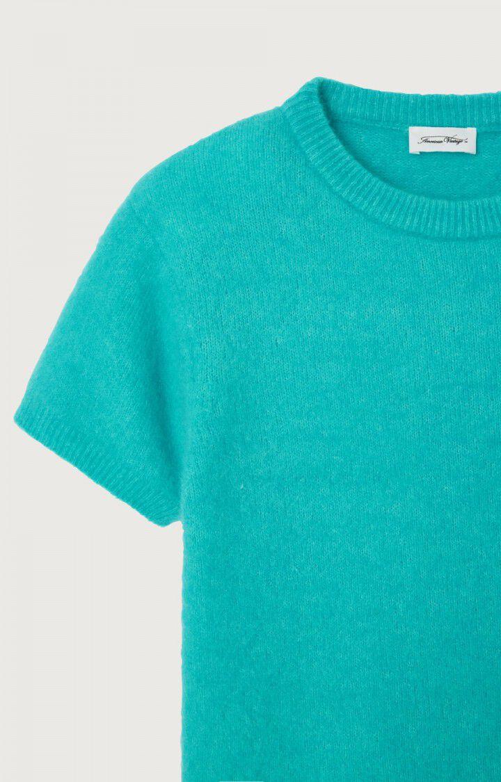 American Vintage Pull Femme Vitow - SURF Bleu - E23B