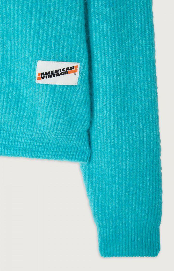 American Vintage Pull Femme Vitow - SURF Bleu - E23B