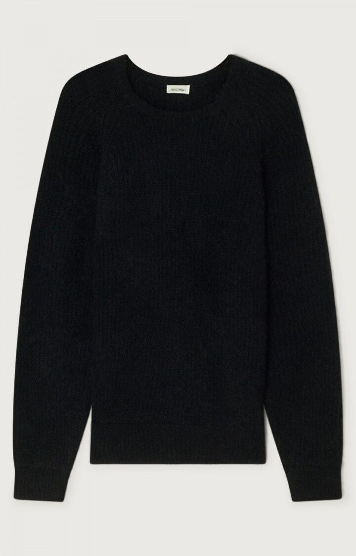 american vintage Pull homme East - NOIR Noir - H21B