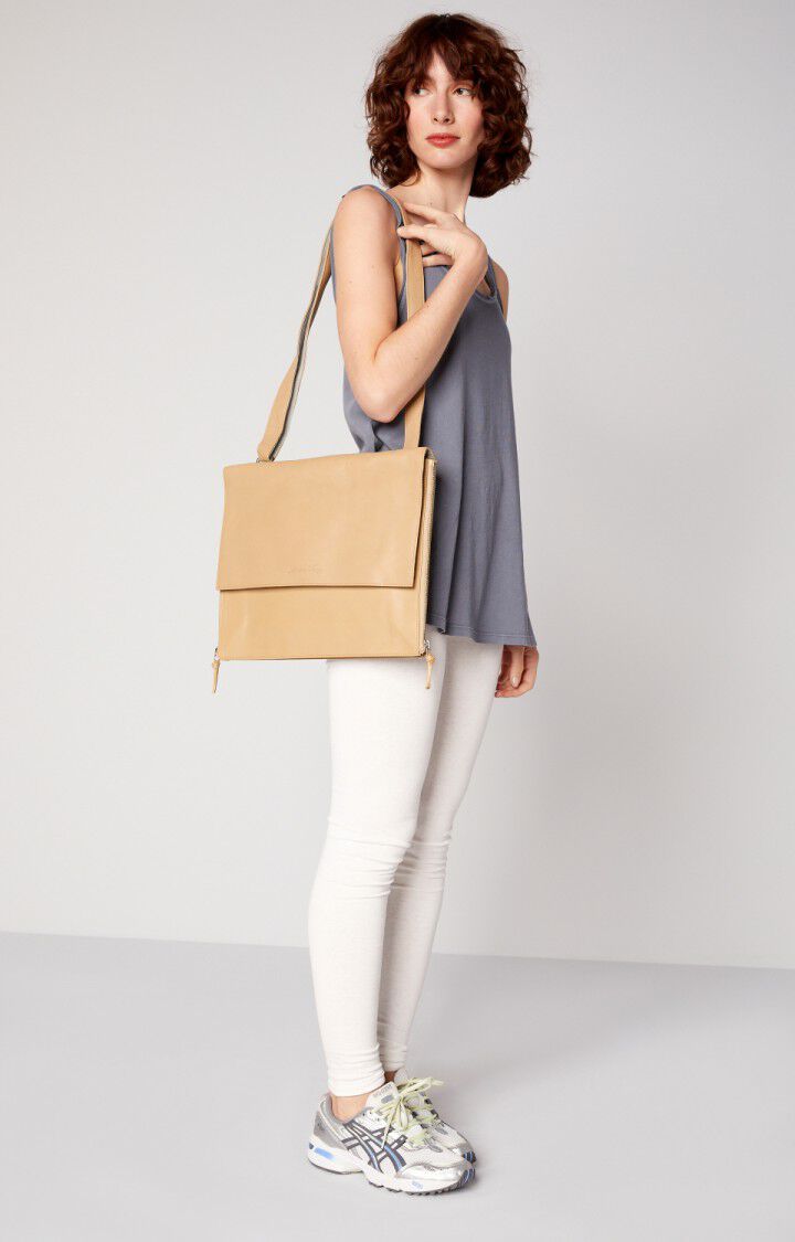 American Vintage Sac Chester - EXPRESSO Marron - H14