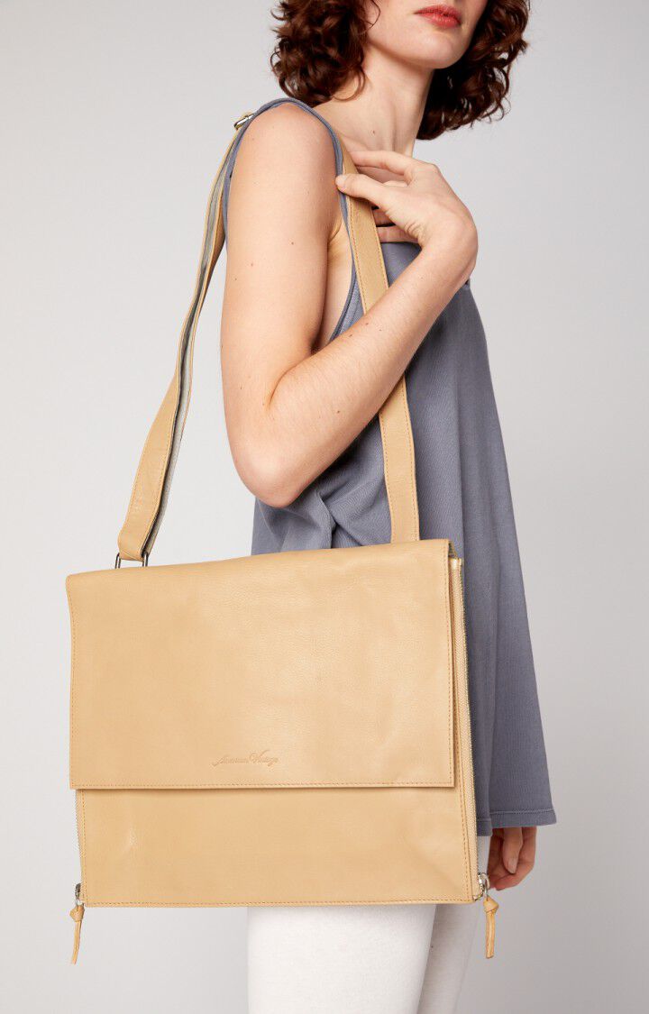 american vintage Sac Chester - EXPRESSO Marron - H14