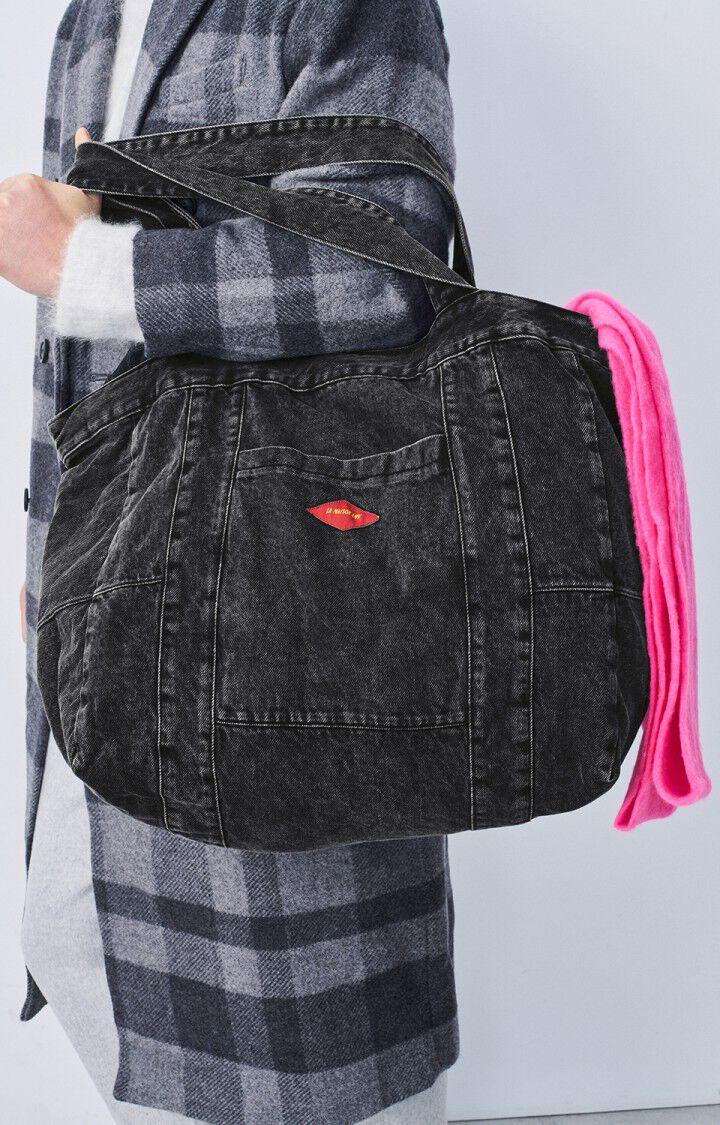 american vintage Sac mixte Yopday - BLACK Noir - H23