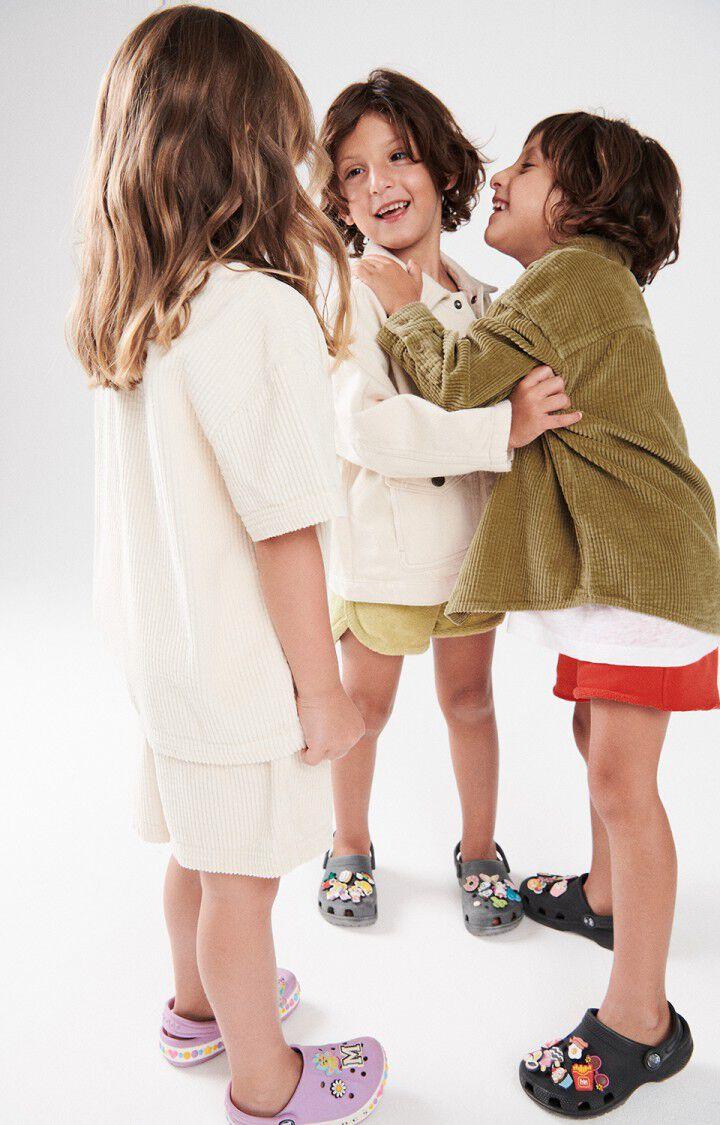 American Vintage Short Enfant Padow - ECRU Beige - E23