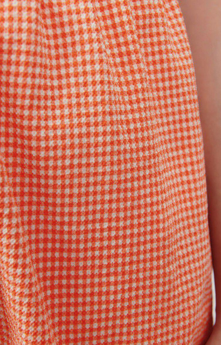 American Vintage Short Femme Adym - BRAISE Rouge - E23