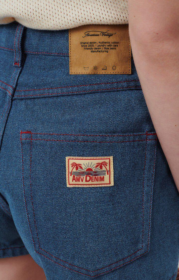 American Vintage Short Femme Faow - BLUE Bleu - E24