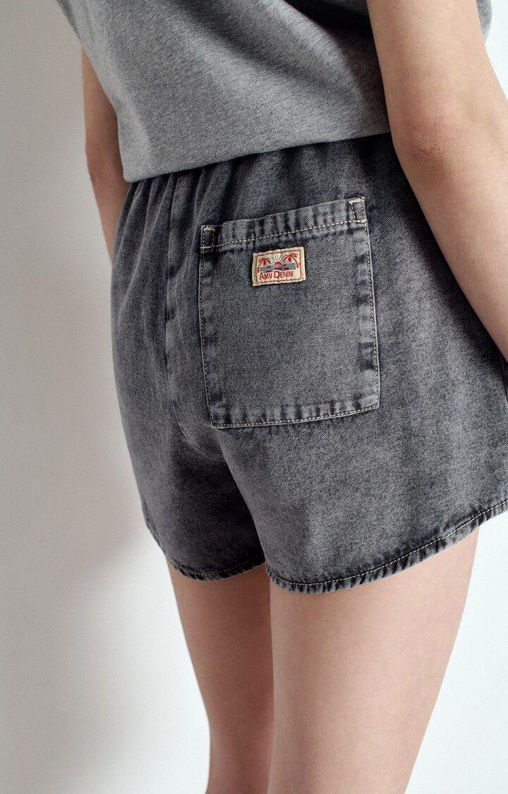 American Vintage Short Femme Jazy - GREY Gris - E25