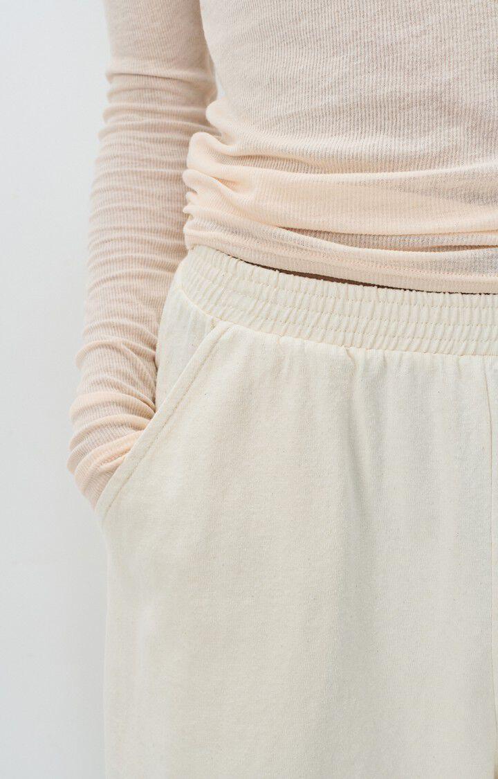 American Vintage Short Femme Jubyk - ECRU Beige - E25