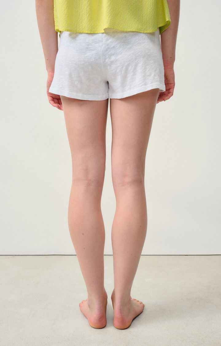 American Vintage Short Femme Sully - BLANC Blanc - E24